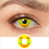 Tears Of Laughter Contact Lenses