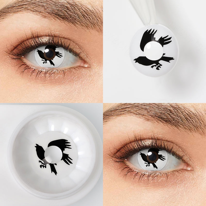 Eagle Halloween Contact Lenses