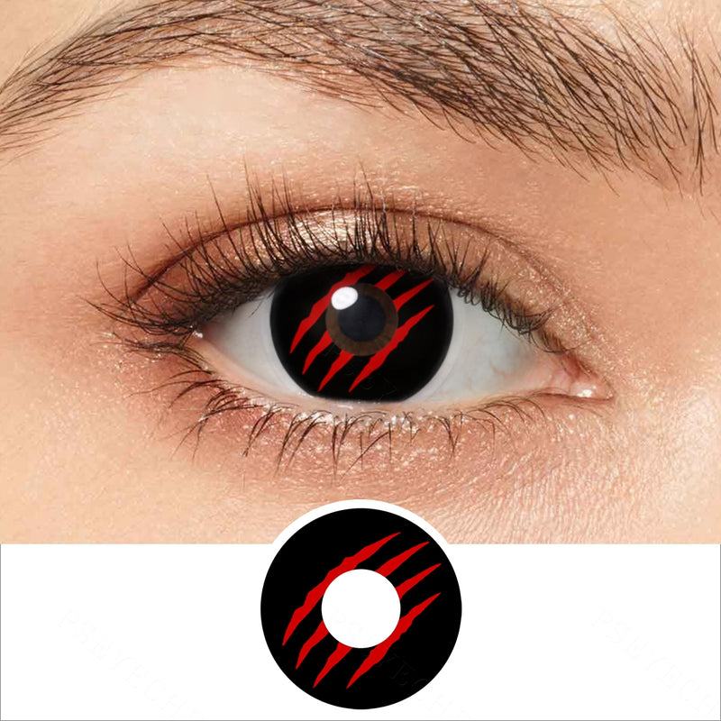 Red Claw Marks Contacts