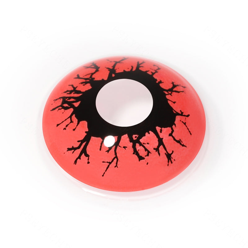 Red Slipknot Contacts