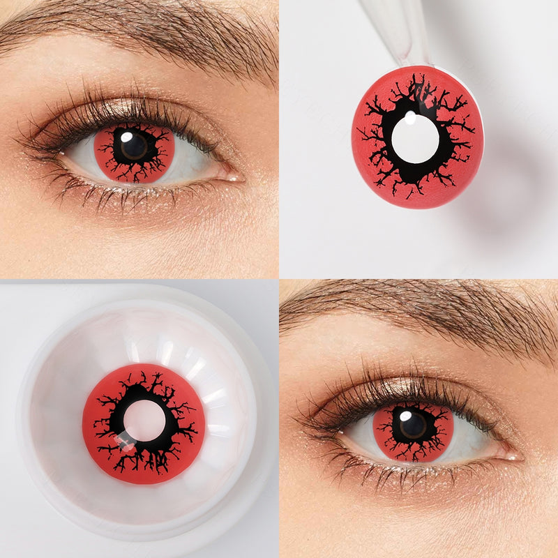 Red Slipknot Contacts