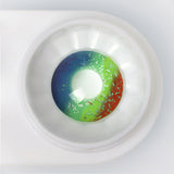 Rainbow Eye Colored Contact Lenses