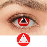 Red Triangle Contacts