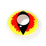 Yellow Dragon Eye Contacts