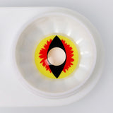 Yellow Dragon Eye Contacts