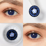 Black Butler Eye Contacts (Blue)