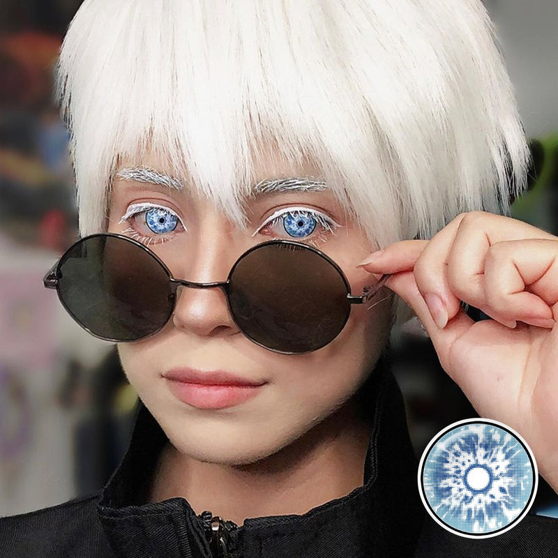 Jujutsu Kaisen Gojo Satoru Ice Blue Contacts