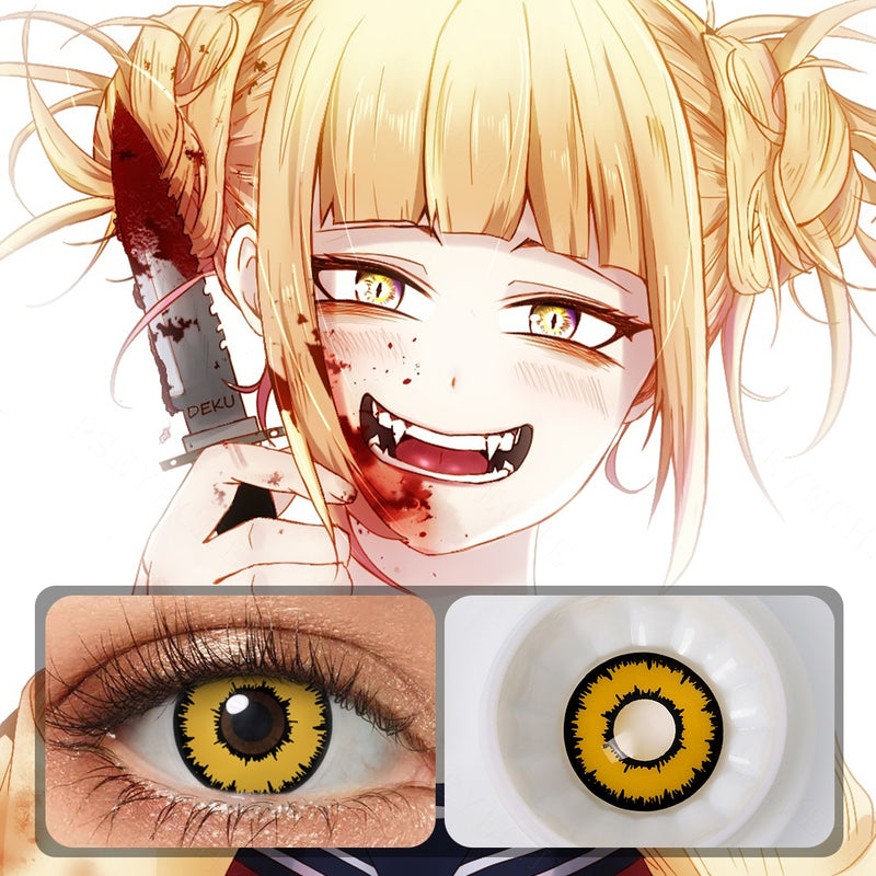 Himiko Toga Eyes Cosplay Contacts