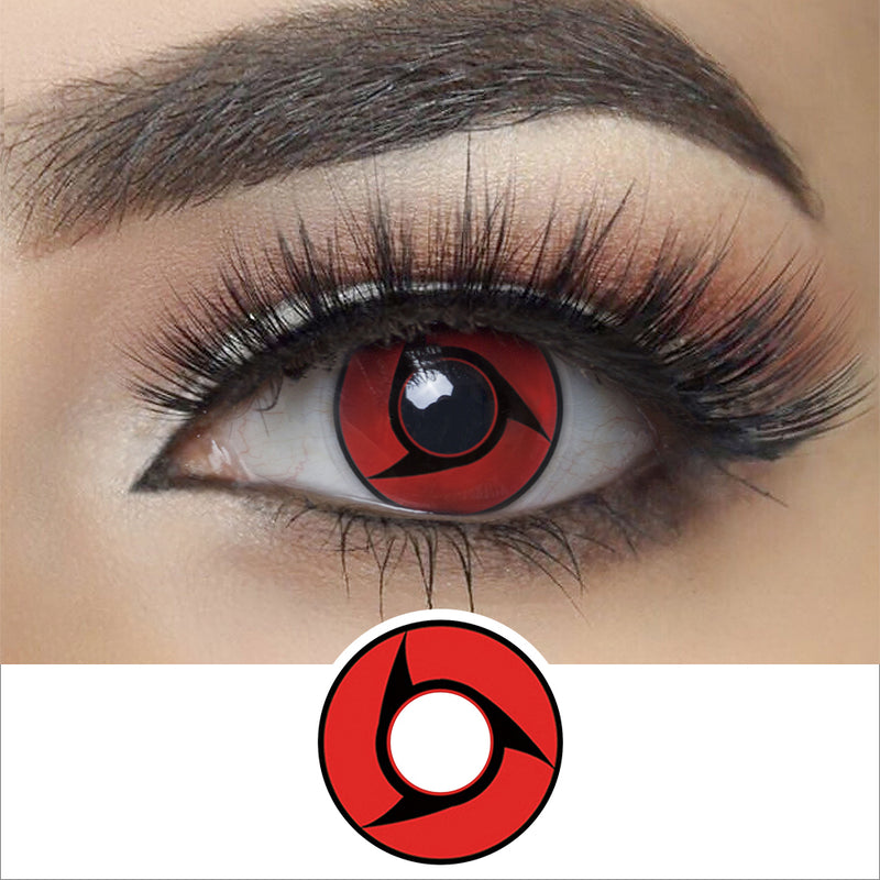 Mangekyou Sharingan Halloween Contacts