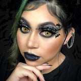 Contacts Halloween Yellow Manson