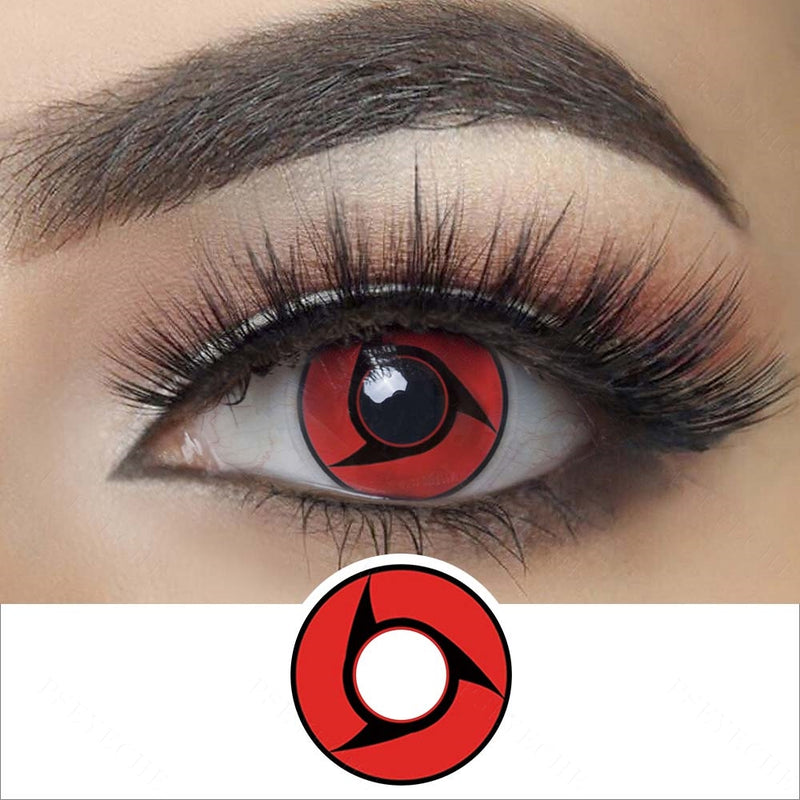 Anime & Cosplay Halloween Contacts