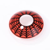 Spider Web Halloween Contacts