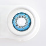 Envy Blue Halloween Contacts