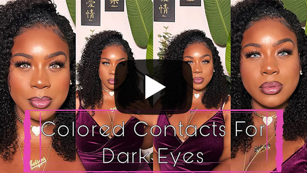 Do FreshGo colored contacts work on darkest eyes? | Reviewed by Melissa Danielle