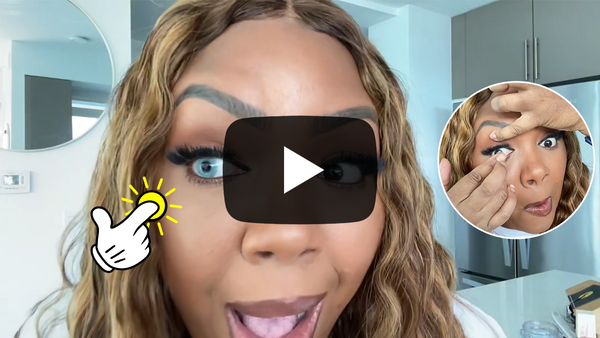 NEW COLORED CONTACTS ON BROWN SKIN TONE| SHOOK!| FRESHGO CONTACTS HONEST REVIEW| MESHIA LATTIMORE