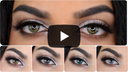 My FAVOURITE LENSES for Medium Tan Brown Skin tones ! FRESHGO CONTACT LENSES TRY-ON & REVIEW INDIA