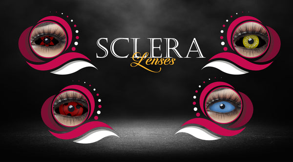 Sclera Lenses Arrive in Devil Manner