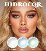 Hidrocor Colored Contacts 13 Colors Available