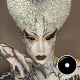 Black Sclera Lenses