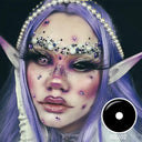 Black Sclera Lenses