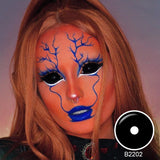 Black Sclera Lenses