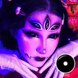 Black Sclera Lenses