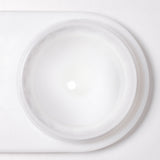 White Mesh Sclera Lenses