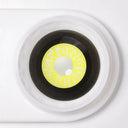 Black and Yellow Sclera Lenses