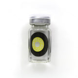 Black and Yellow Sclera Lenses