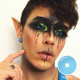 Blue Sclera Lenses
