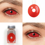Red Sclera Lenses