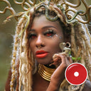 Red Sclera Lenses