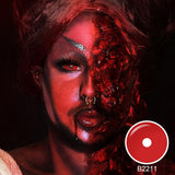 Red Sclera Lenses