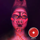 Red Sclera Lenses