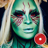 Red Sclera Lenses