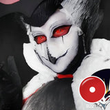 Red Sclera Lenses