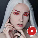 Red Sclera Lenses