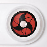 Itachi - Naruto Sclera Cosplay Lenses