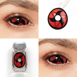 Itachi - Naruto Sclera Cosplay Lenses