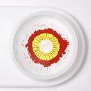 Fever Yellow and Red Sclera Lenses