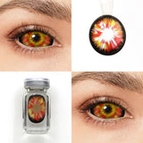 Flare Darth Maul Sith Sclera Lenses
