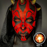 Flare Darth Maul Sith Sclera Lenses