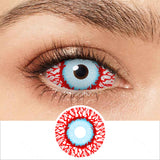 Bloodshot Infected Zombie Sclera Lenses