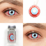 Bloodshot Infected Zombie Sclera Lenses