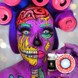 Bloodshot Infected Zombie Sclera Lenses