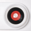 Jigsaw Black and Red Sclera Lenses