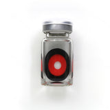 Jigsaw Black and Red Sclera Lenses