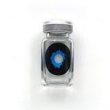 White Walker black and blue Sclera Lenses