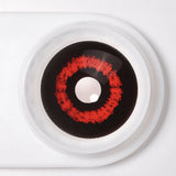 Red Shock Sclera Lenses