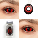 Red Shock Sclera Lenses